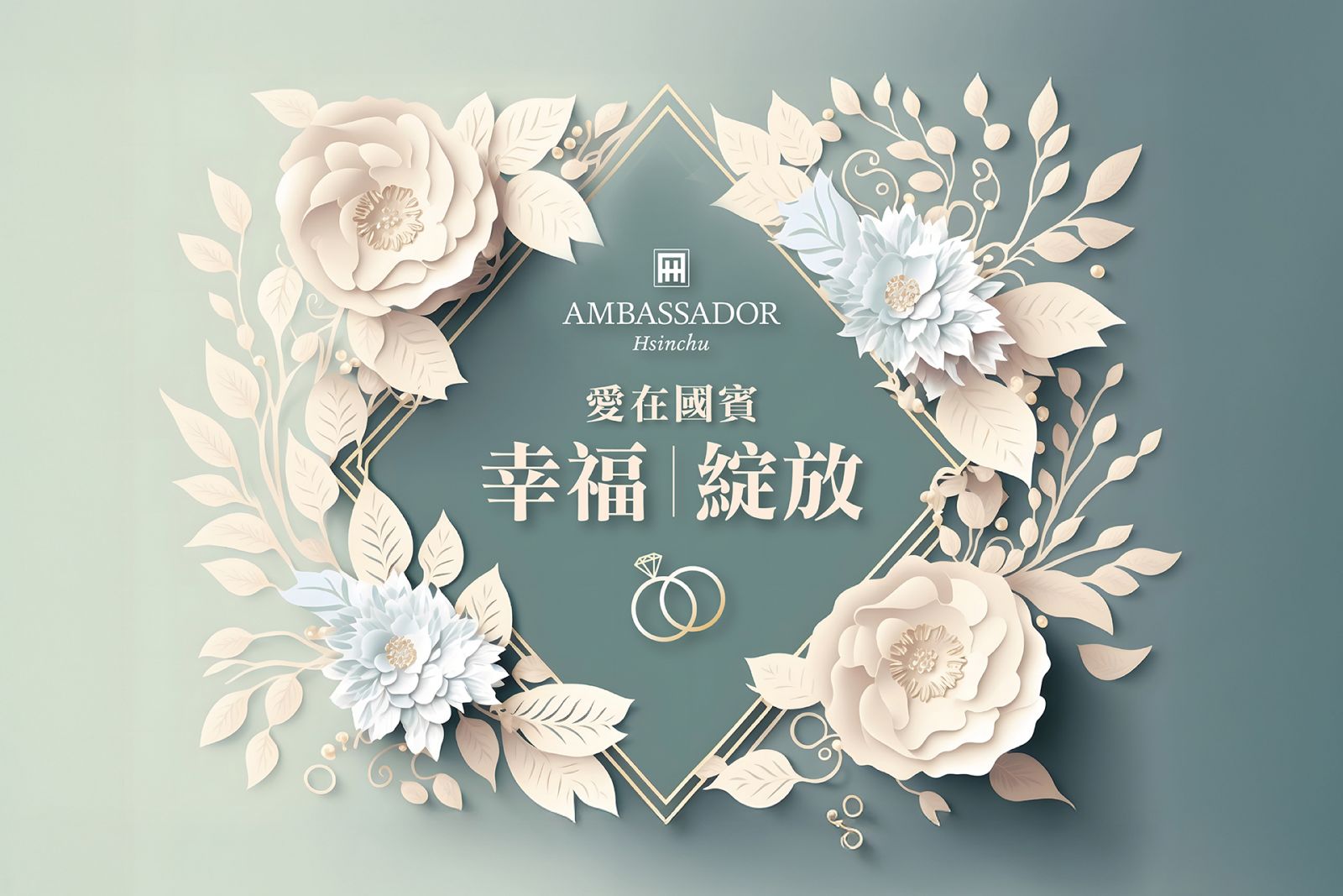 浪漫婚不設限︱幸福方案自由配 宴會廳婚宴專案