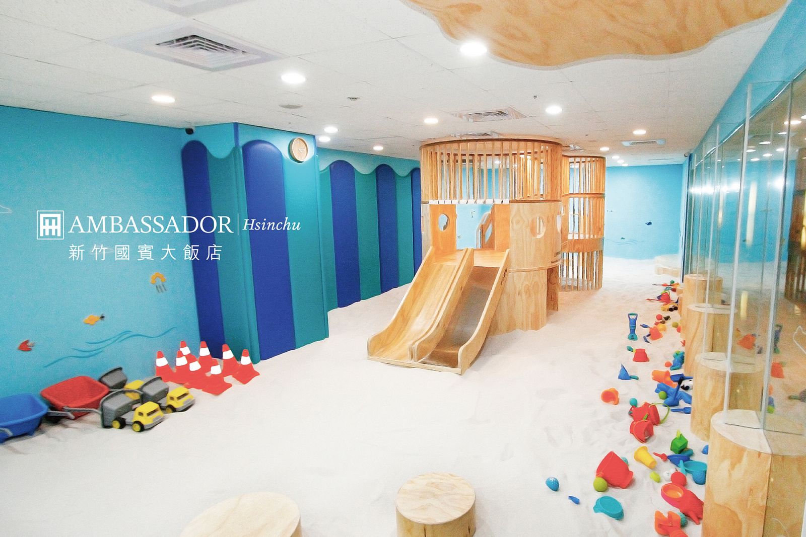 【公告】館內『親子沙坑遊戲區』使用規範