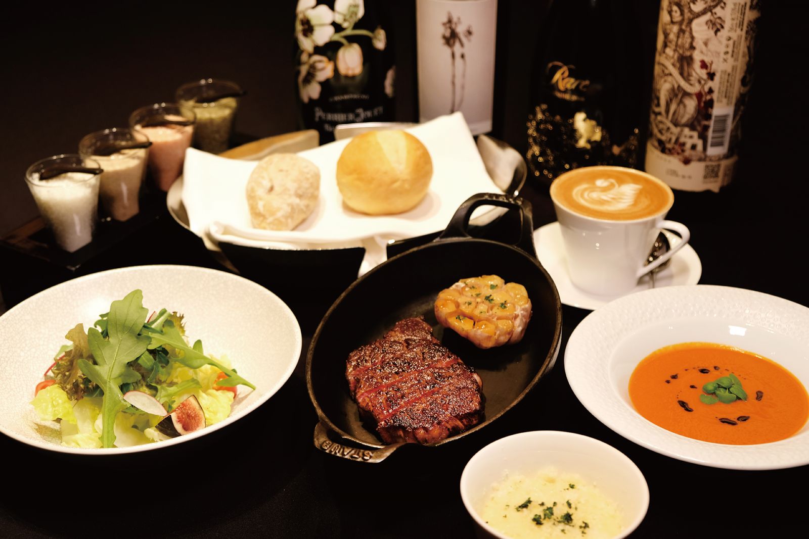 新竹A Cut牛排館限定 品味不凡的午間饗宴