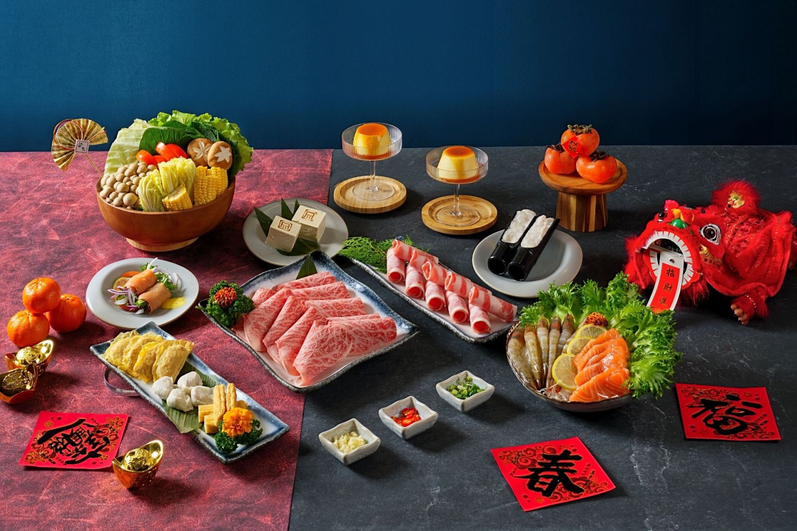 駿馬迎春A SHABU外帶鍋好年