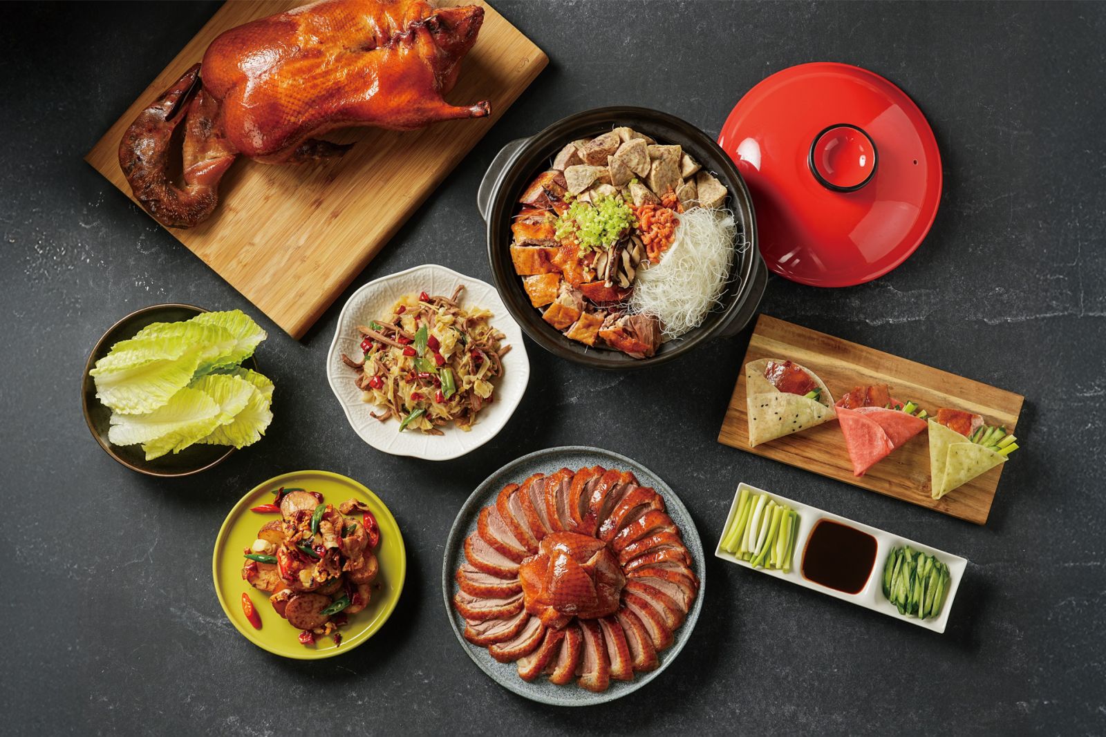 傳承鴨香 經典回味 玖樓中餐廳片皮烤鴨券買10送1 2026/1/1起經典預購