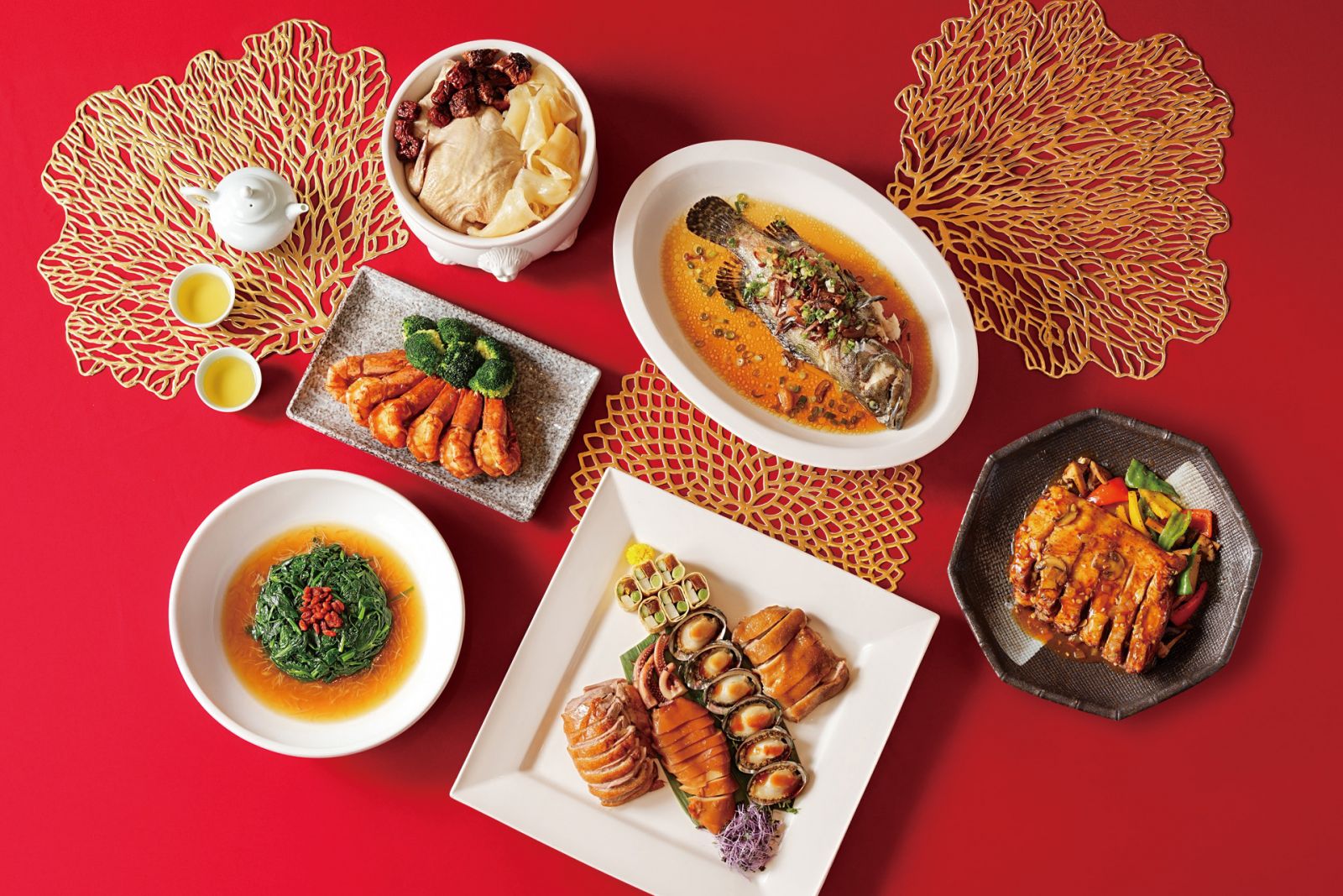 金馬迎春 中西式年菜外帶