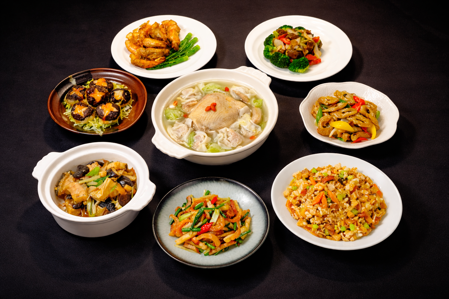 【玖樓中餐廳】《老廣的味道 2.0》歲月沈澱 續寫粵式經典