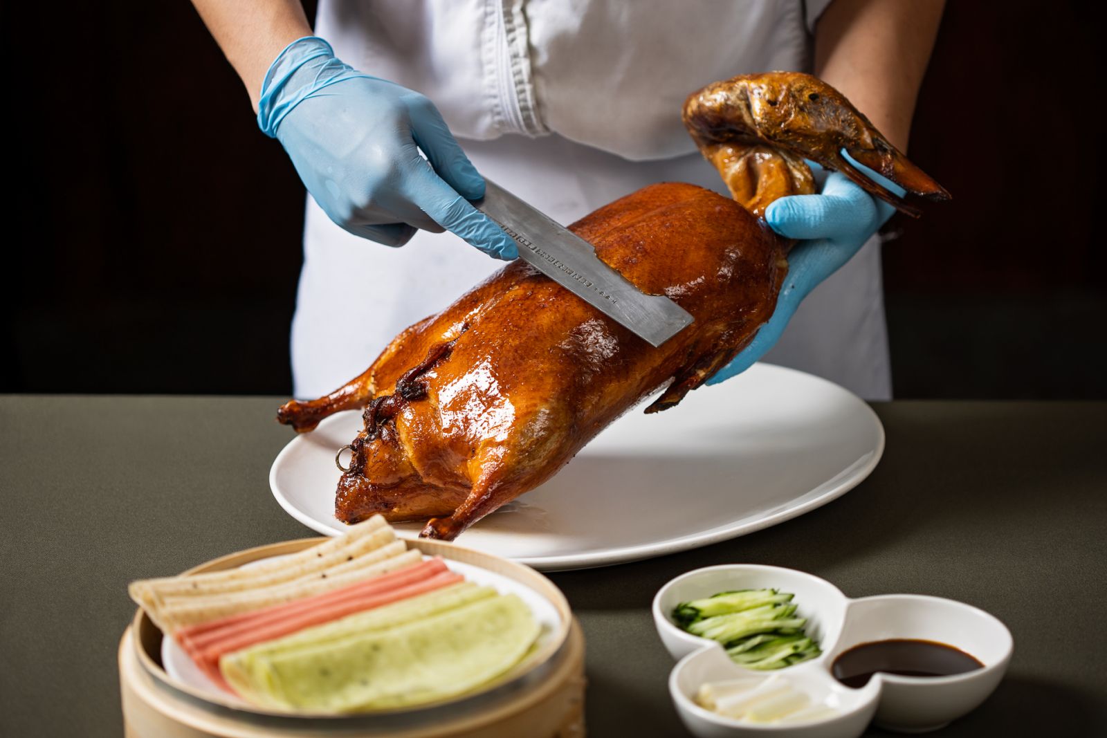 【玖樓中餐廳】五月限定 經典片皮鴨外帶餐 溫馨上菜