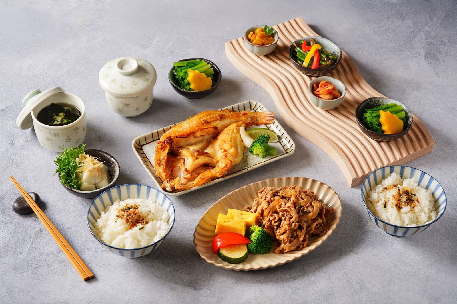 和風食光 摘星茶廊人氣定食