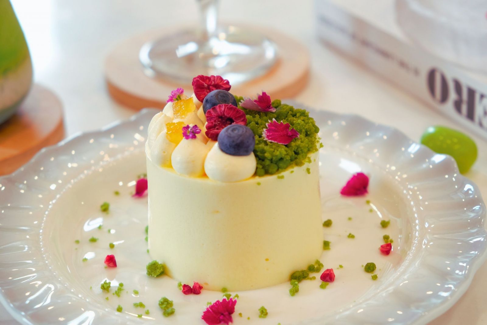 【摘星茶廊】綠意漫遊 繪製您的甜蜜座標