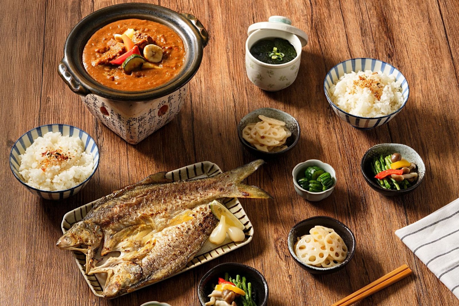【摘星茶廊】盛夏食集｜當季旬味限定 7月上市