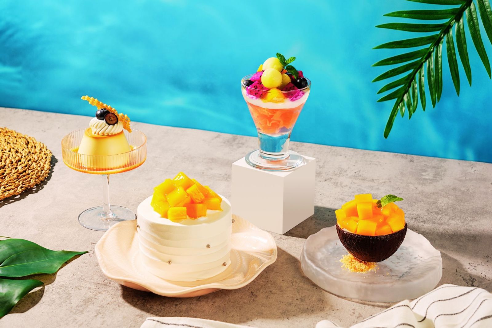 【摘星茶廊】夏日果漾 Summer Fruity