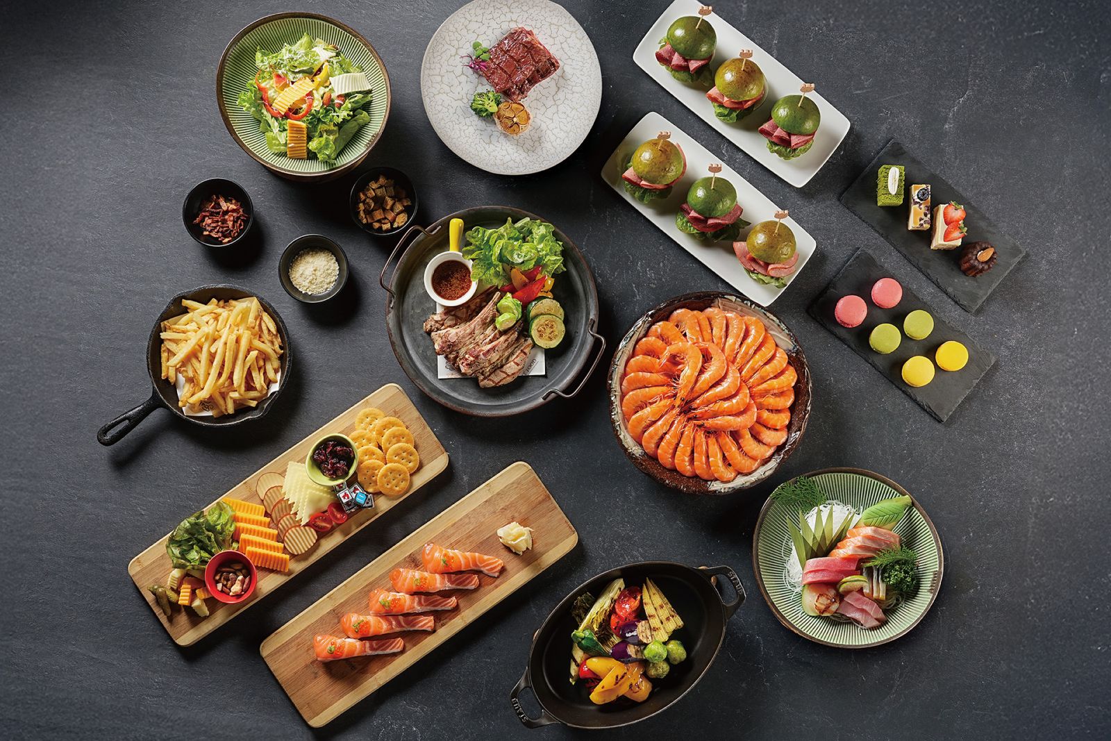 歲月新誌 美味共饗 八方燴西餐廳用餐全面83折優惠