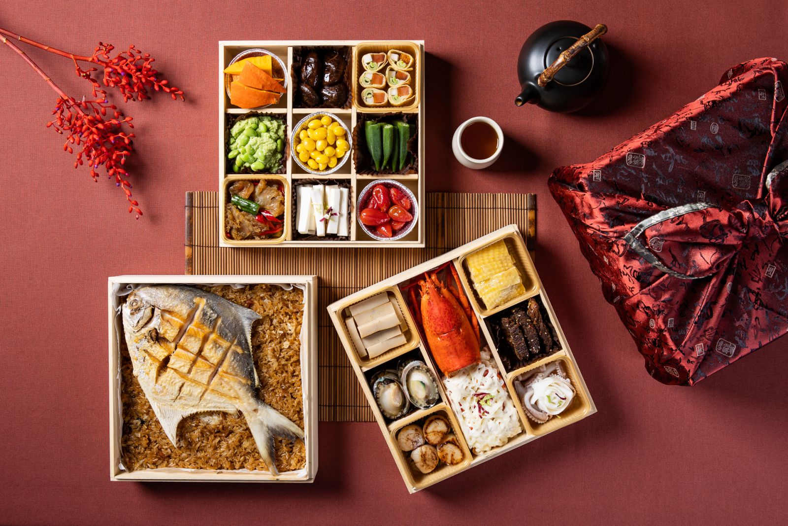 台北餐廳推薦 川菜 粵菜 年菜 春節 禮盒 伴手禮 