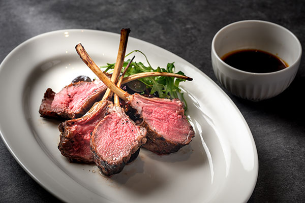 Grill 羊排 直火 米其林