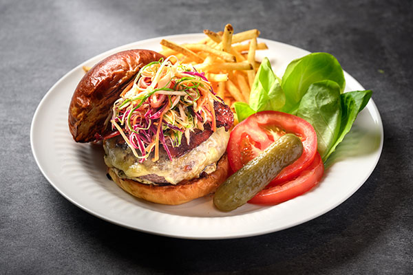 牛肉 漢堡 直火 米其林