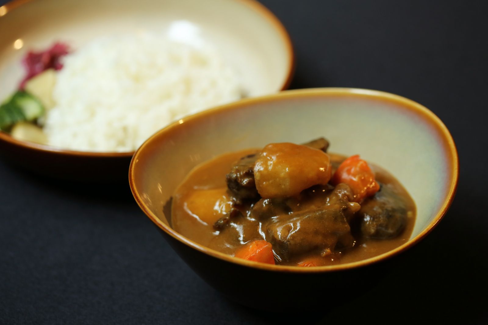 Ambassador Hotel Taipei ahmicafe Curry Rice: Chicken, Beef, or Seafood