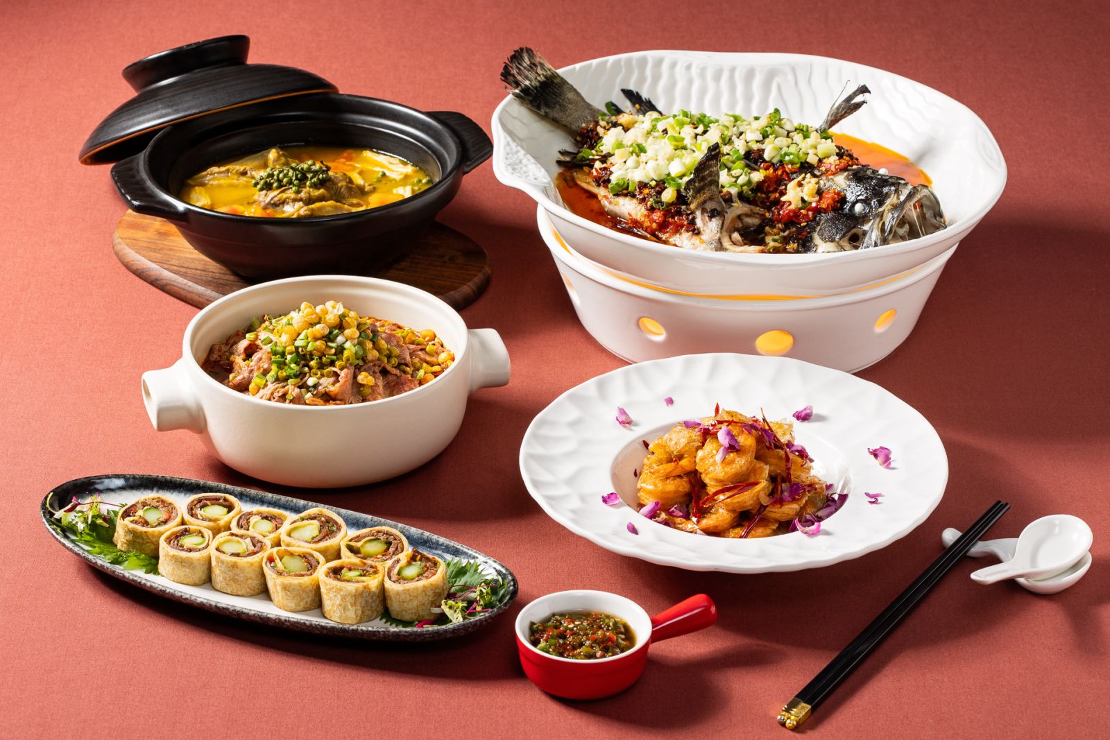 【國賓川菜廳】將文化重量挹注在新菜中 國賓川菜廳推出「與時俱進的經典」