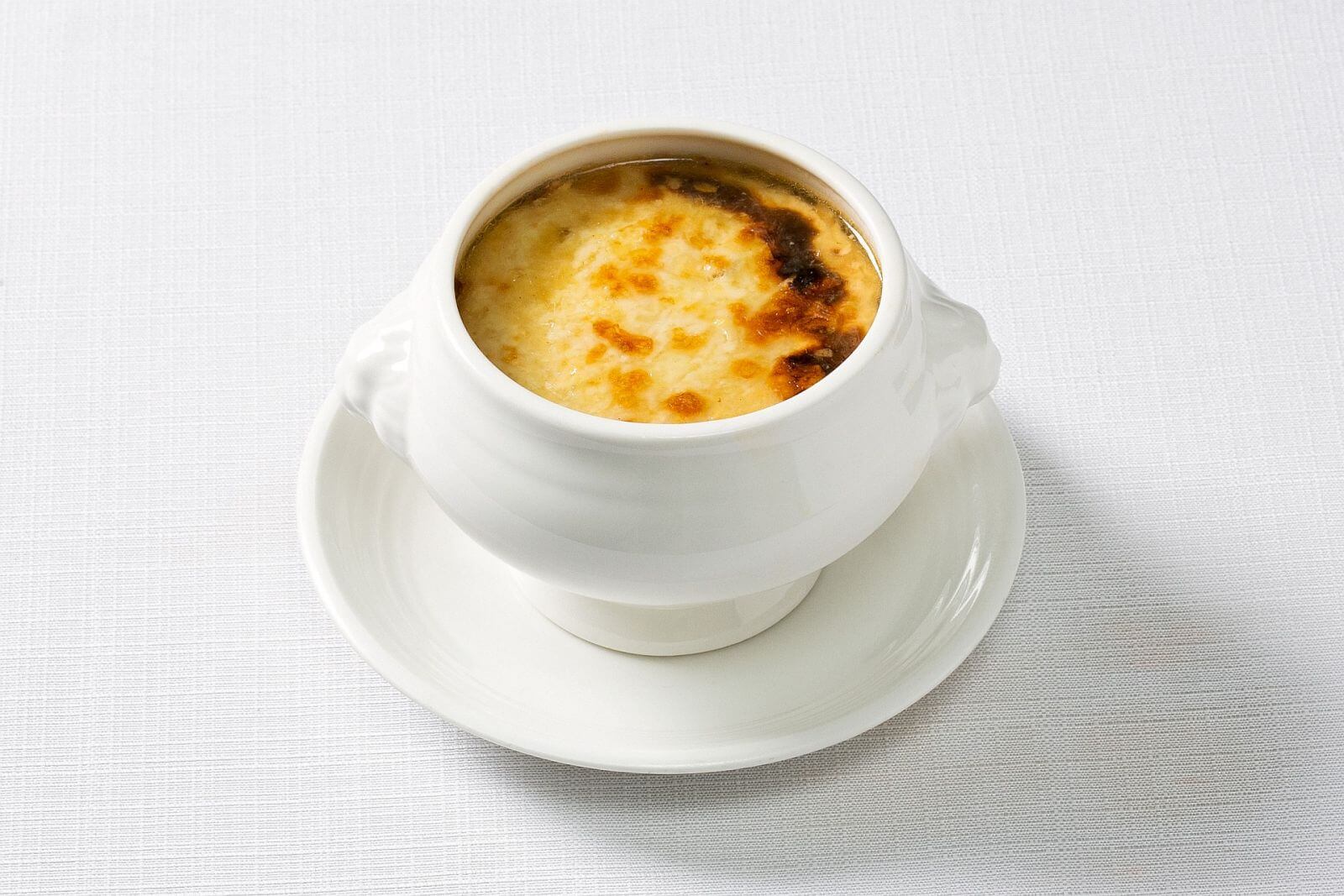 台北國賓大飯店送餐服務法式洋蔥湯