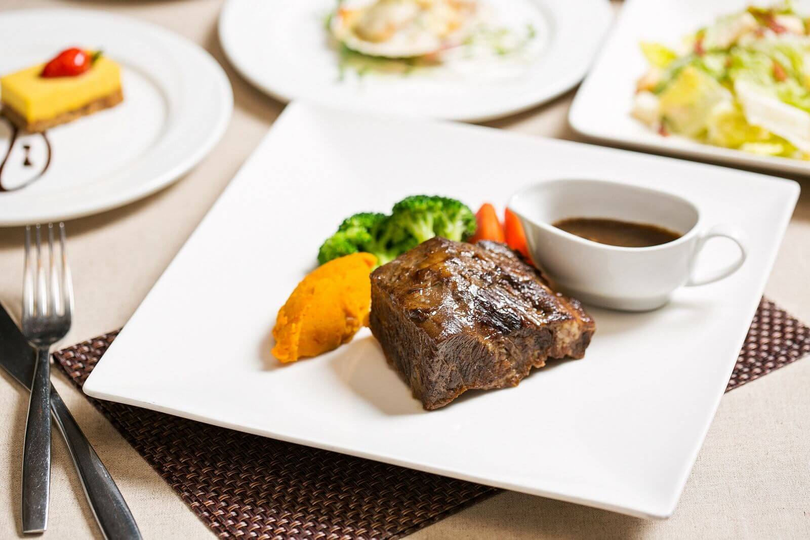Ambassador Hotel Taipei ahmicafe Ambassador House Short Rib Steak