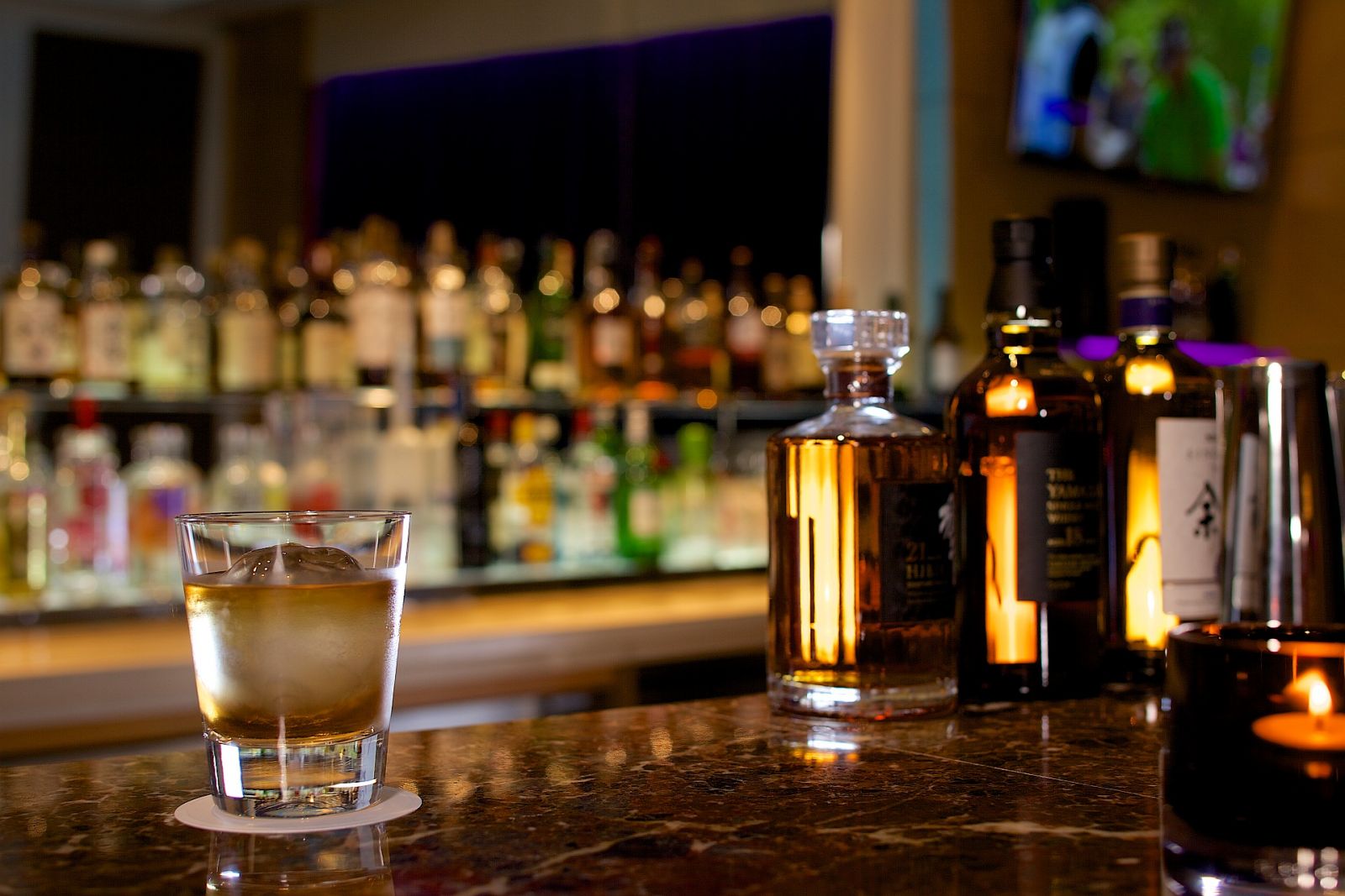 Ambassador Hotel Taipei Aqua Bar Whiskey